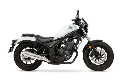 Slip-on Exhaust Neo Classic Rebel 250 2023- SUS Stainless Steel Polish Rebel