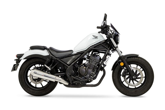 Slip-on Exhaust Neo Classic Rebel 250 2023- SUS Stainless Steel Polish Rebel