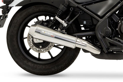Slip-on Exhaust Neo Classic Rebel 250 2023- SUS Stainless Steel Polish Rebel
