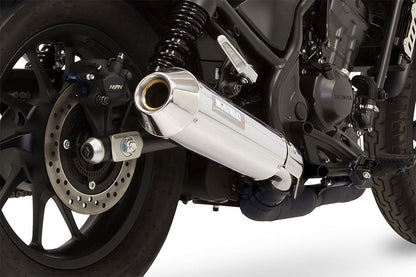 Slip-on Exhaust Neo Classic Rebel 250 2023- SUS Stainless Steel Polish Rebel