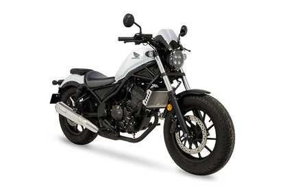 Slip-on Exhaust Neo Classic Rebel 250 2023- SUS Stainless Steel Polish Rebel