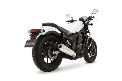 Slip-on Exhaust Neo Classic Rebel 250 2023- SUS Stainless Steel Polish Rebel
