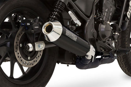 Slip-on Exhaust Neo Classic REBEL250 2023- Black Pearl-kai/Gloss Black Rebel