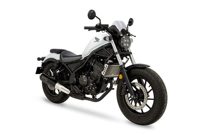 Slip-on Exhaust Neo Classic REBEL250 2023- Black Pearl-kai/Gloss Black Rebel
