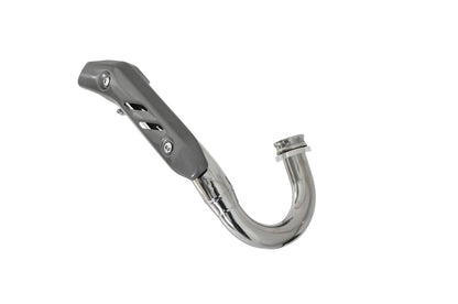 BRS Front Pipe SUS CRF250L/Rally 2021-2022/2023- SUS Stainless Polished Rally