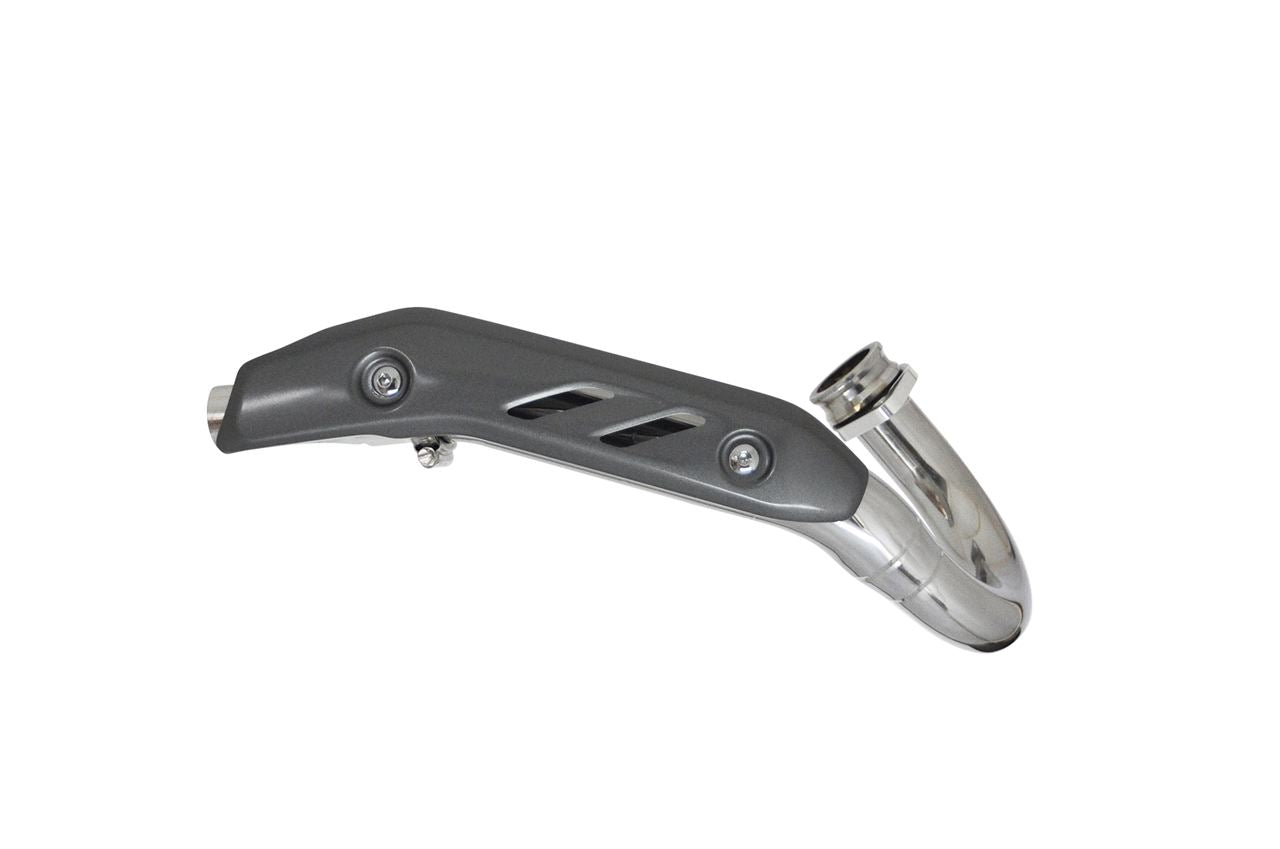 BRS Front Pipe SUS CRF250L/Rally 2021-2022/2023- SUS Stainless Polished Rally