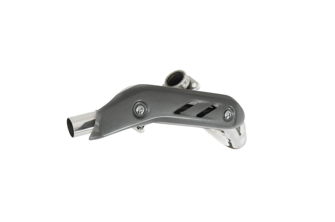 BRS Front Pipe SUS CRF250L/Rally 2021-2022/2023- SUS Stainless Polished Rally