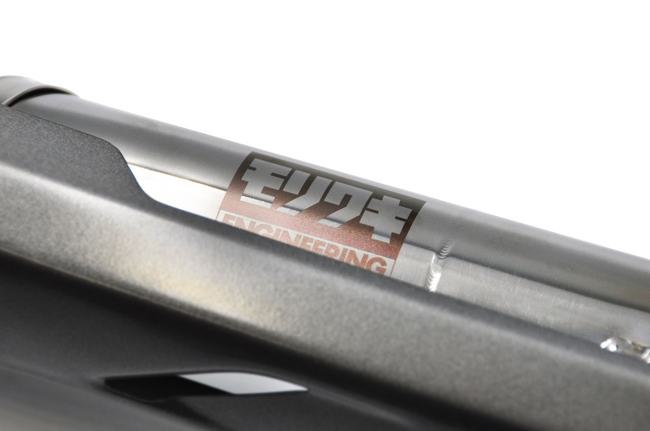 BRS Front Pipe SUS CRF250L/Rally 2021-2022/2023- SUS Stainless Polished Rally
