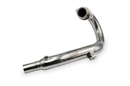 BRS Front Pipe SUS CRF250L/Rally 2021-2022/2023- SUS Stainless Polished Rally