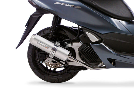 Full Exhaust ZERO PCX PCX160 2023- SUS Stainless Steel Polish