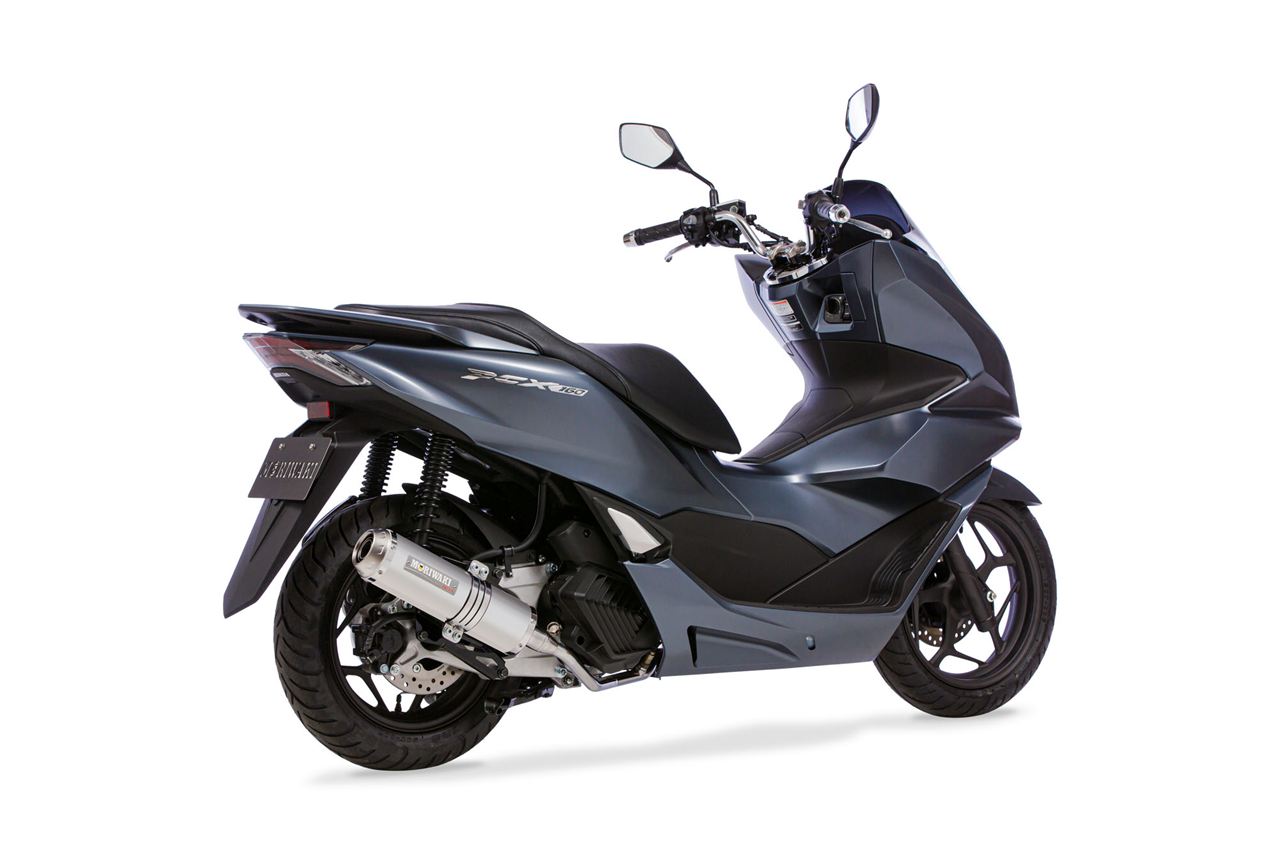 Full Exhaust ZERO PCX PCX160 2023- SUS Stainless Steel Polish