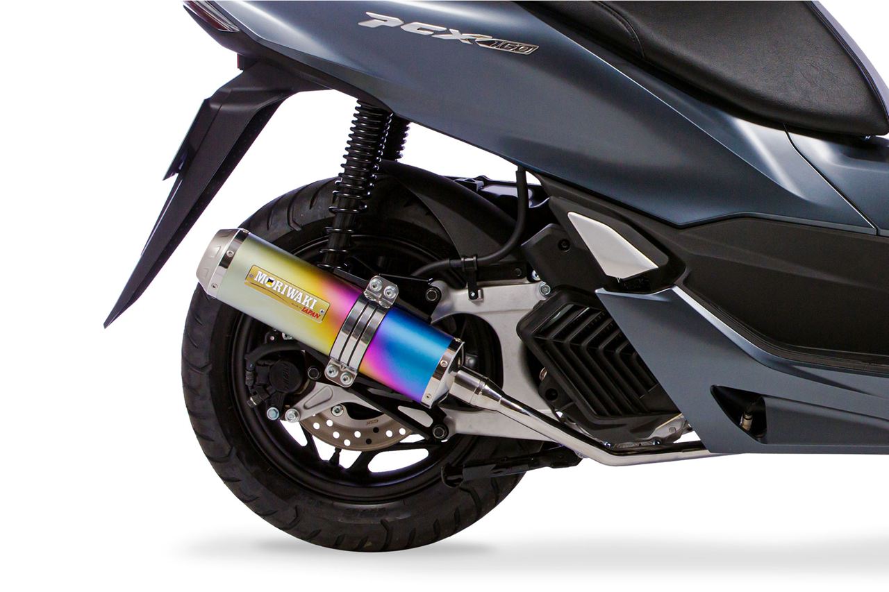 Full Exhaust ZERO PCX / PCX160 2023- ANO Anodized Titanium