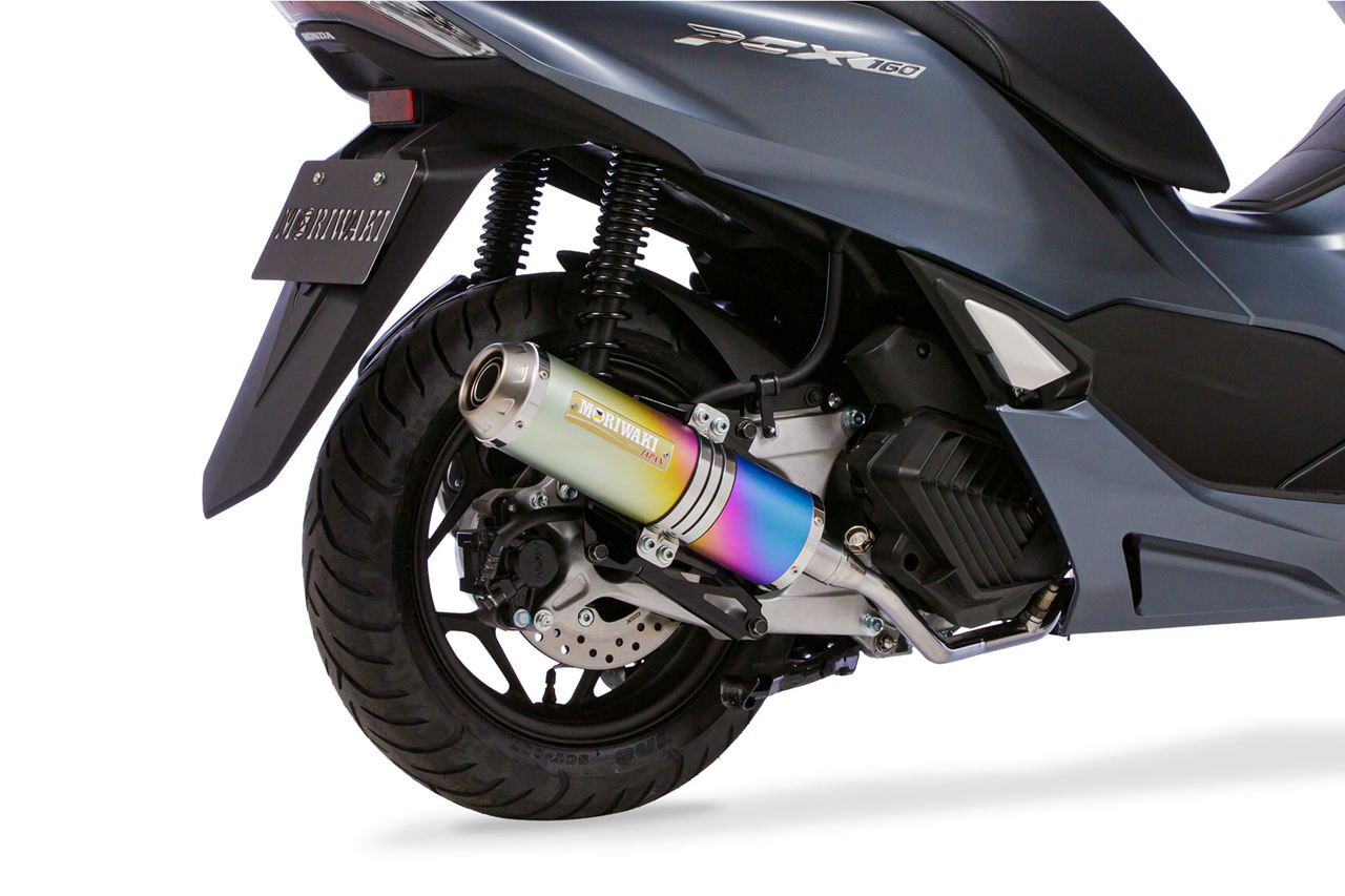 Full Exhaust ZERO PCX / PCX160 2023- ANO Anodized Titanium