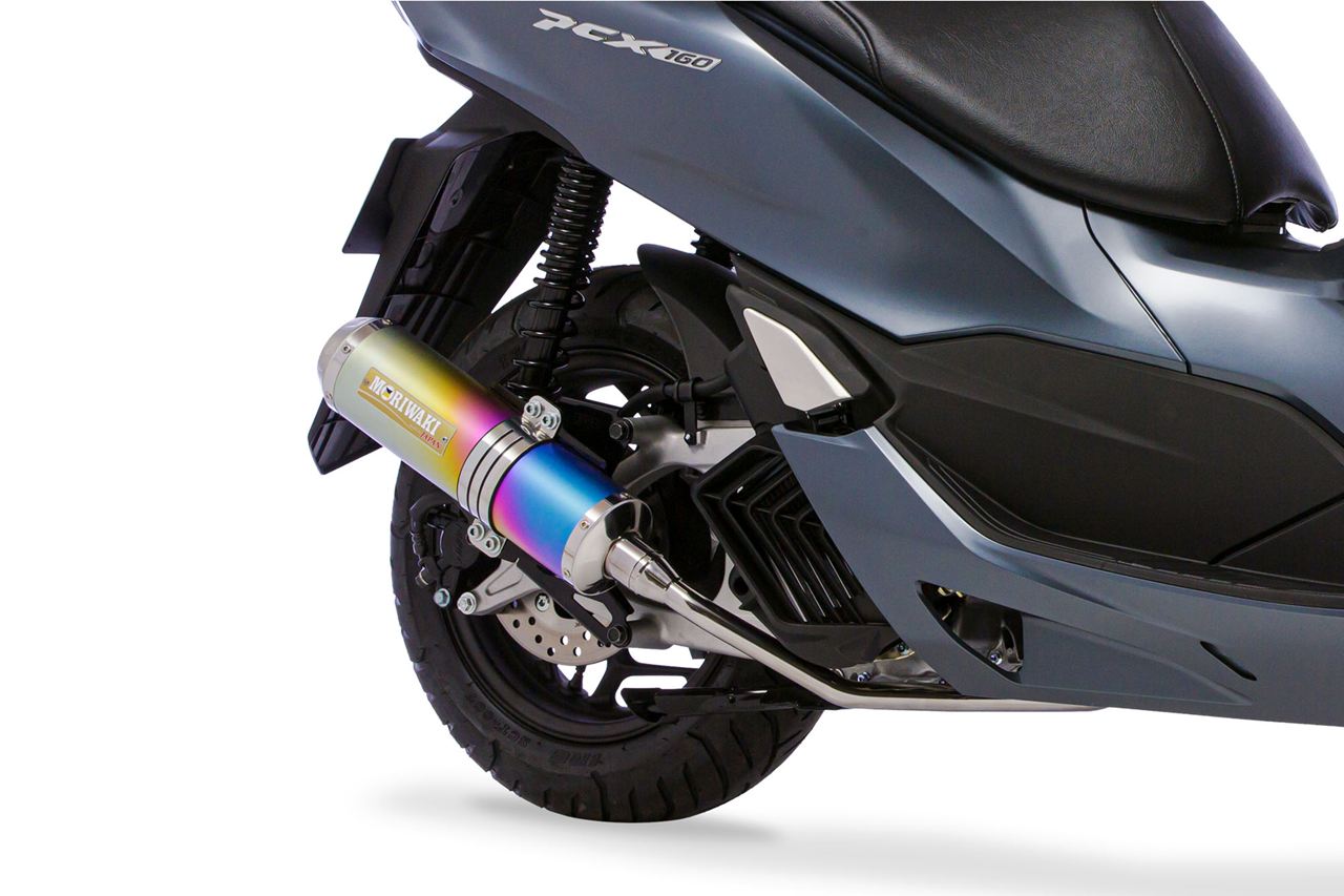 Full Exhaust ZERO PCX / PCX160 2023- ANO Anodized Titanium