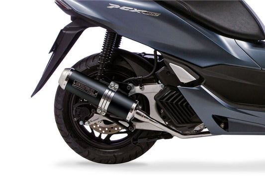 Full Exhaust ZERO PCX PCX160 2023- Black Pearl-Kai/Glossy Black