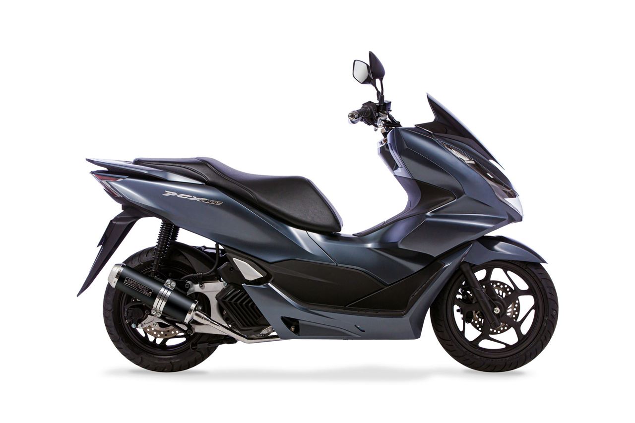 フルエキゾースト ゼロ PCX PCX160 2023年- ブラックパール-カイ/黒艶