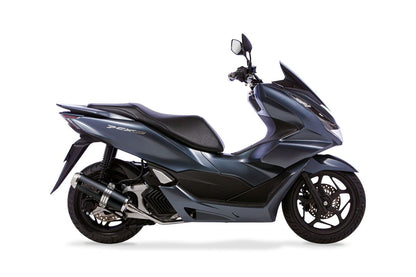 フルエキゾースト ゼロ PCX PCX160 2023年- ブラックパール-カイ/黒艶