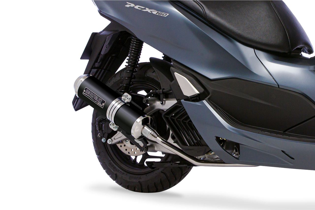 フルエキゾースト ゼロ PCX PCX160 2023年- ブラックパール-カイ/黒艶