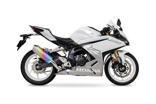 Slip-on Exhaust MX CBR250RR 23- ANO Anodized Titanium