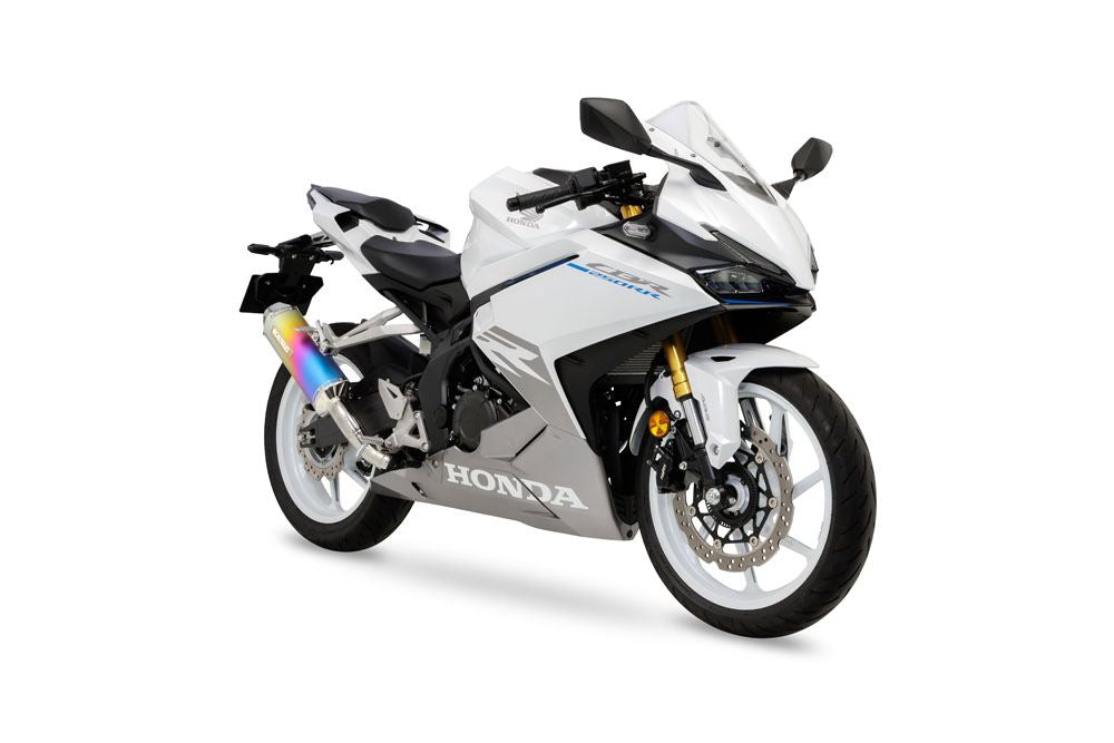 Slip-on Exhaust MX CBR250RR 23- ANO Anodized Titanium