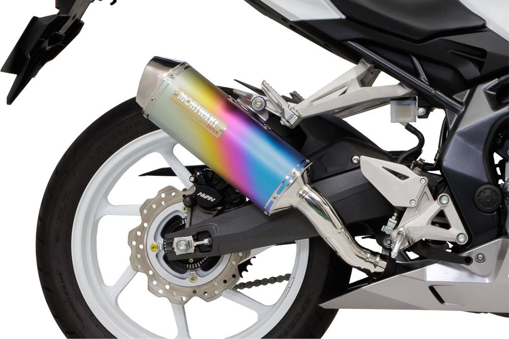 Slip-on Exhaust MX CBR250RR 23- ANO Anodized Titanium