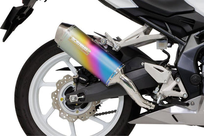 Slip-on Exhaust MX CBR250RR 23- ANO Anodized Titanium