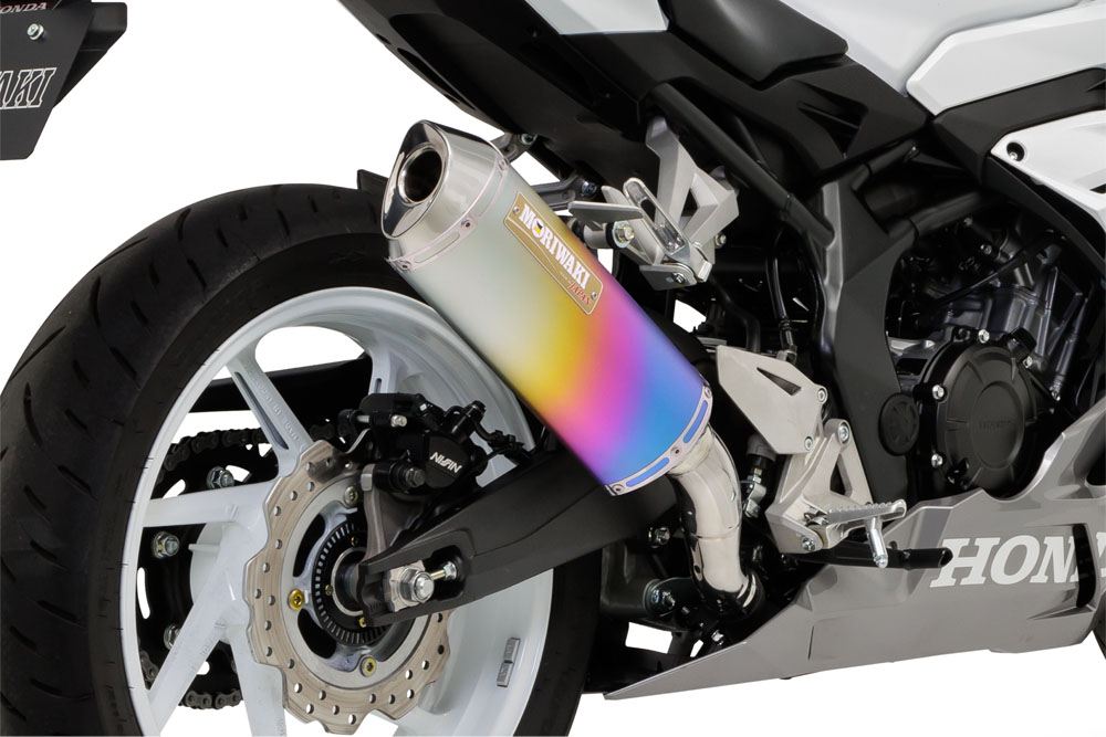 Slip-on Exhaust MX CBR250RR 23- ANO Anodized Titanium