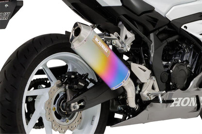 Slip-on Exhaust MX CBR250RR 23- ANO Anodized Titanium