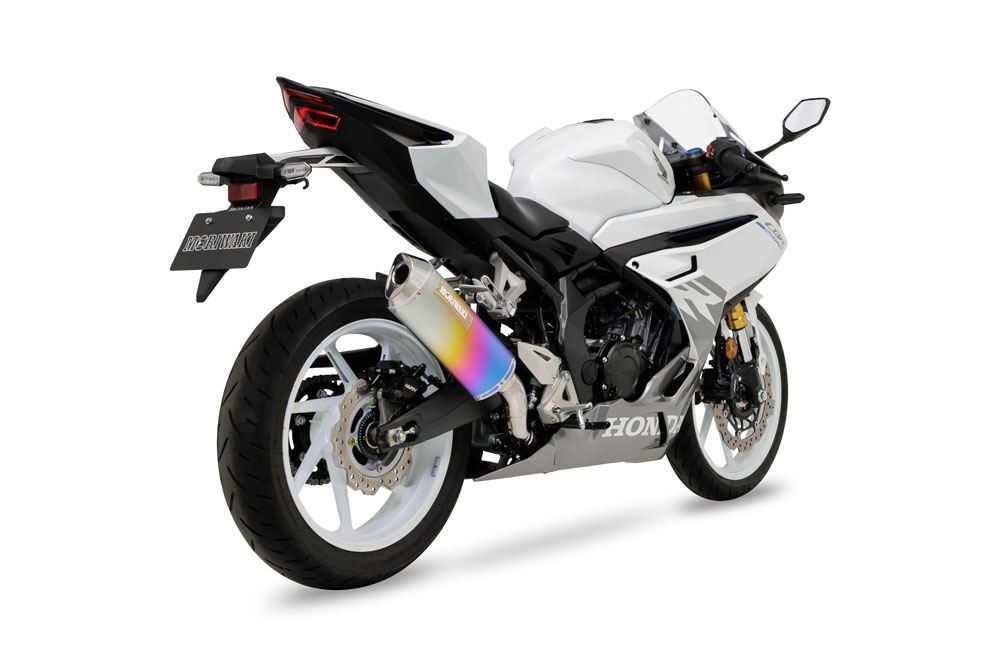 Slip-on Exhaust MX CBR250RR 23- ANO Anodized Titanium