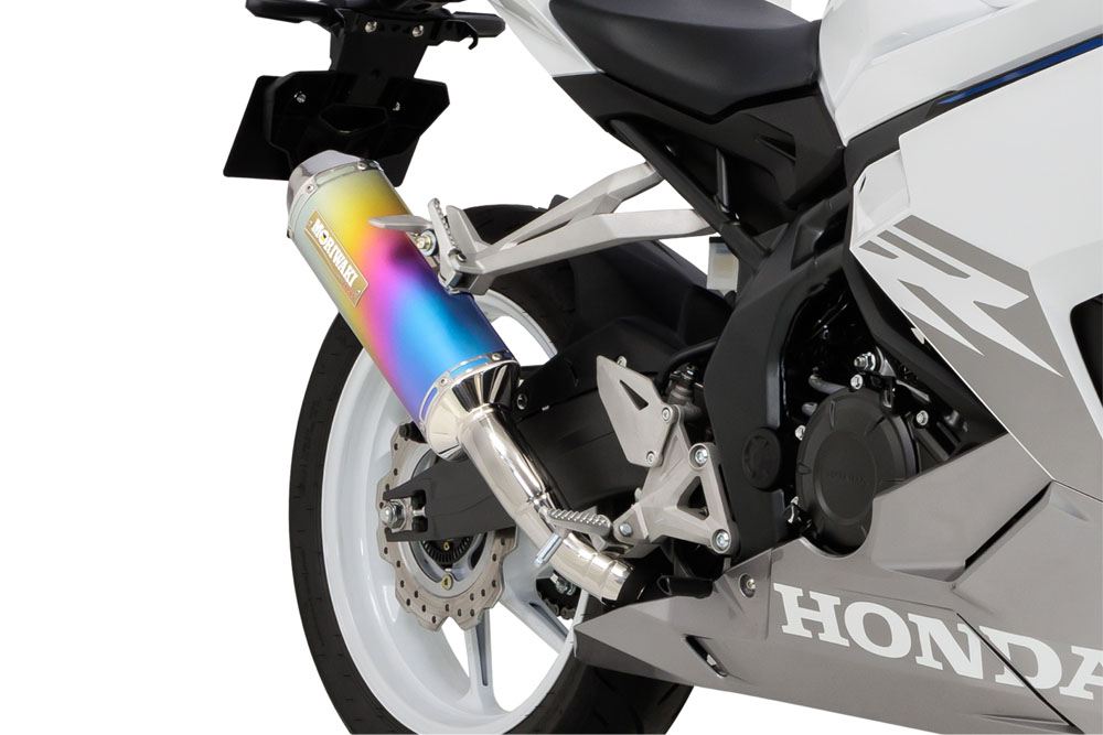 Slip-on Exhaust MX CBR250RR 23- ANO Anodized Titanium