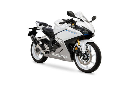Slip-on Exhaust MX CBR250RR 23- Black Pearl - Kai / Gloss Black