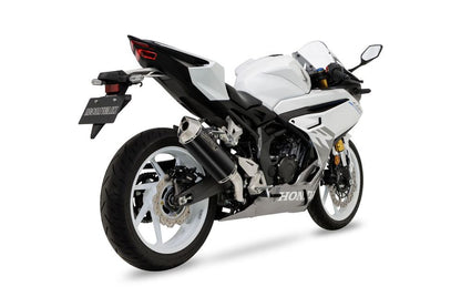 Slip-on Exhaust MX CBR250RR 23- Black Pearl - Kai / Gloss Black