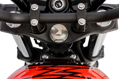 ステムナットキャップ Z650RS 2022-2023 2024- チタンゴールドアルマイト 1個
