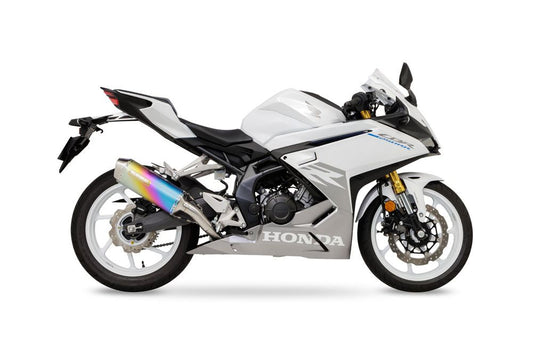 Titanium Full Exhaust MX CBR250RR 23- ANO Anodized Titanium