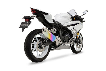 Titanium Full Exhaust MX CBR250RR 23- ANO Anodized Titanium