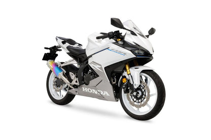 Titanium Full Exhaust MX CBR250RR 23- ANO Anodized Titanium