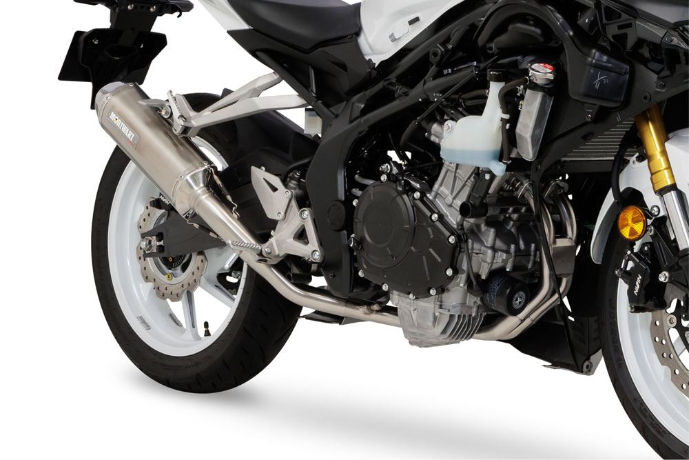 Titanium Full Exhaust MX CBR250RR 23- ANO Anodized Titanium