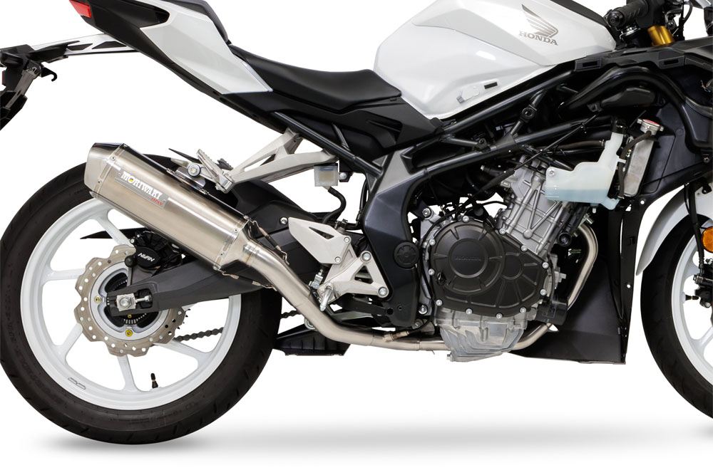 Titanium Full Exhaust MX CBR250RR 23- ANO Anodized Titanium