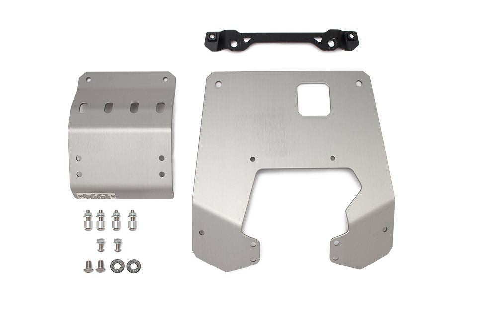 Skid Plate CT125 2023-2024 / 2025- Silver Anodized / Hairline Finish 1 Set
