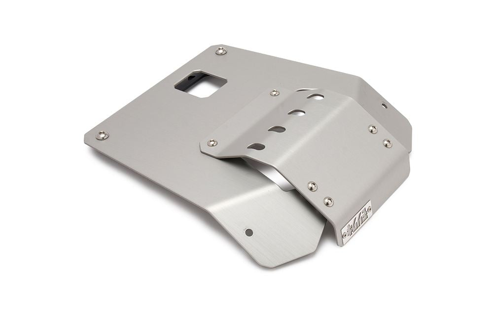 Skid Plate CT125 2023-2024 / 2025- Silver Anodized / Hairline Finish 1 Set