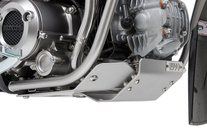 Skid Plate CT125 2023-2024 / 2025- Silver Anodized / Hairline Finish 1 Set