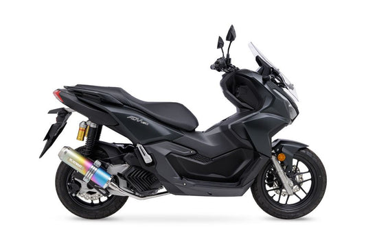 Full Exhaust ZERO ANO ADV160 2023 ANO Anodized Titanium Zero