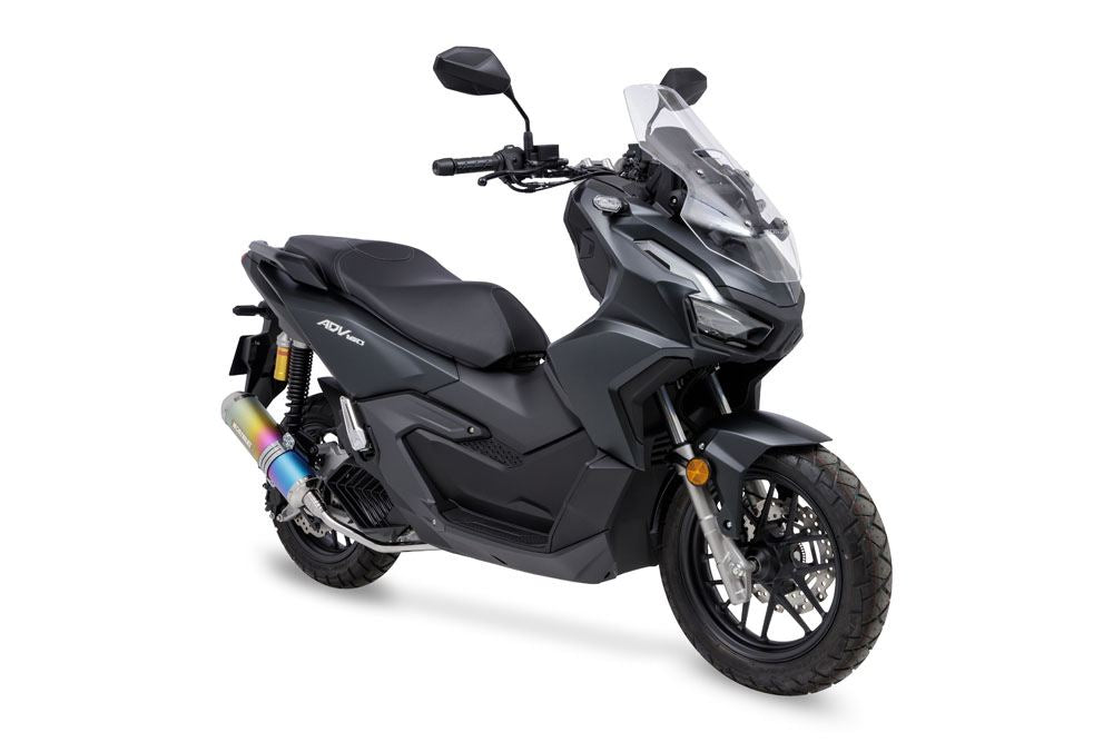 Full Exhaust ZERO ANO ADV160 2023 ANO Anodized Titanium Zero