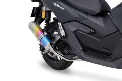 Full Exhaust ZERO ANO ADV160 2023 ANO Anodized Titanium Zero