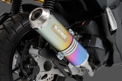Full Exhaust ZERO ANO ADV160 2023 ANO Anodized Titanium Zero