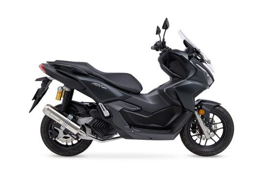 Full Exhaust ZERO SUS ADV160 2023 SUS Stainless Steel Polish ZERO