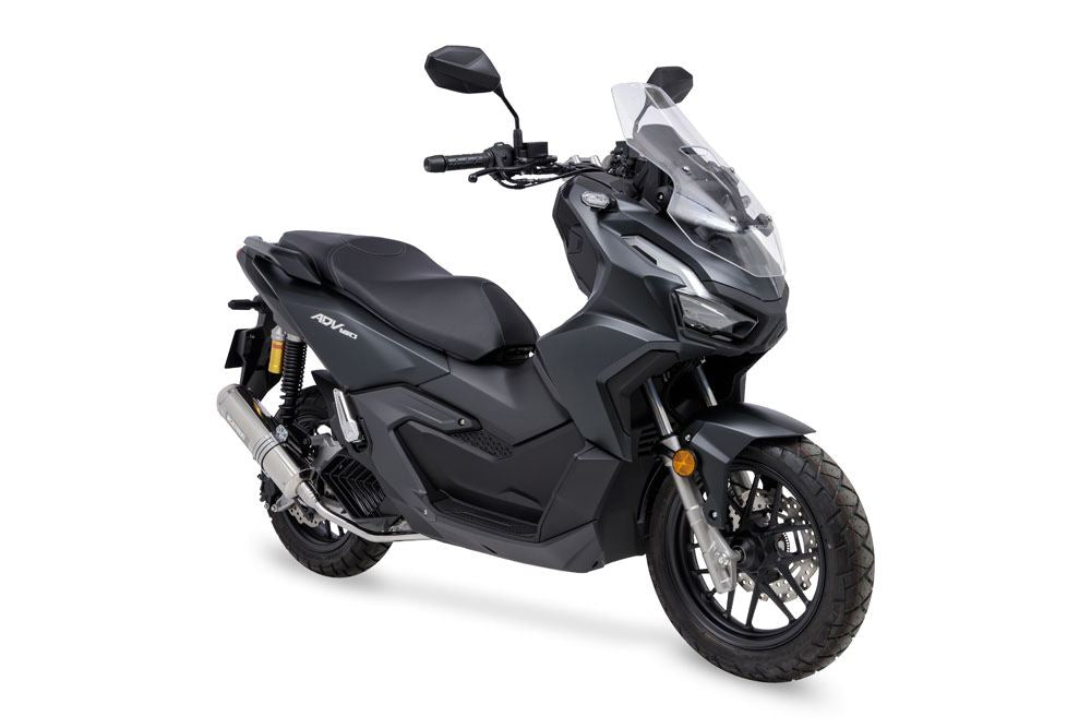フルエキゾースト ZERO SUS ADV160 2023年 SUS ステンレスポリッシュ ゼロ
