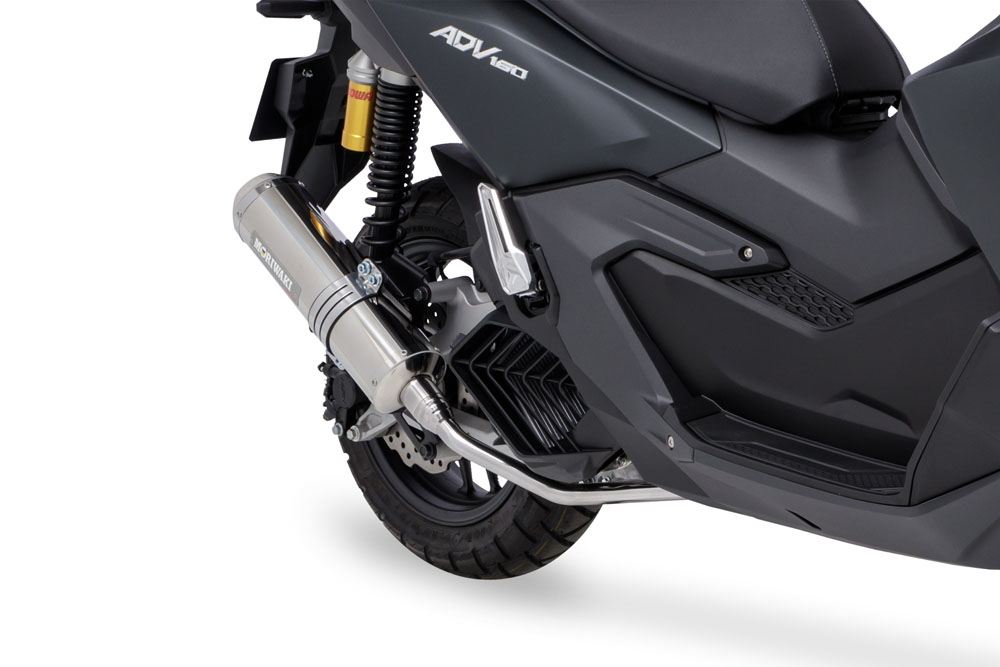 フルエキゾースト ZERO SUS ADV160 2023年 SUS ステンレスポリッシュ ゼロ