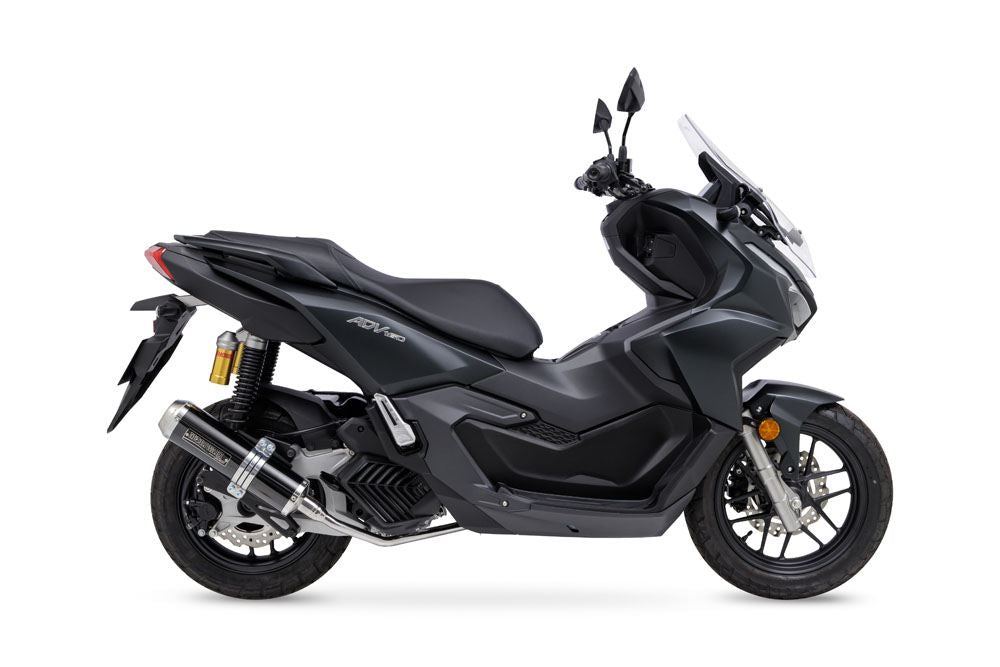 Full Exhaust ZERO ADV160 2023 Black Pearl-Kai / Black Glossy Zero Black