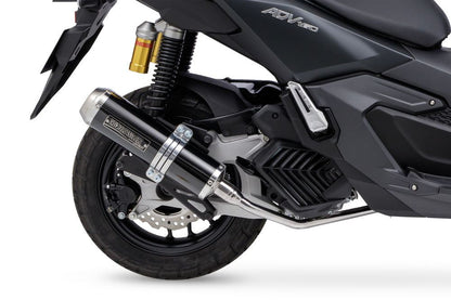 Full Exhaust ZERO ADV160 2023 Black Pearl-Kai / Black Glossy Zero Black